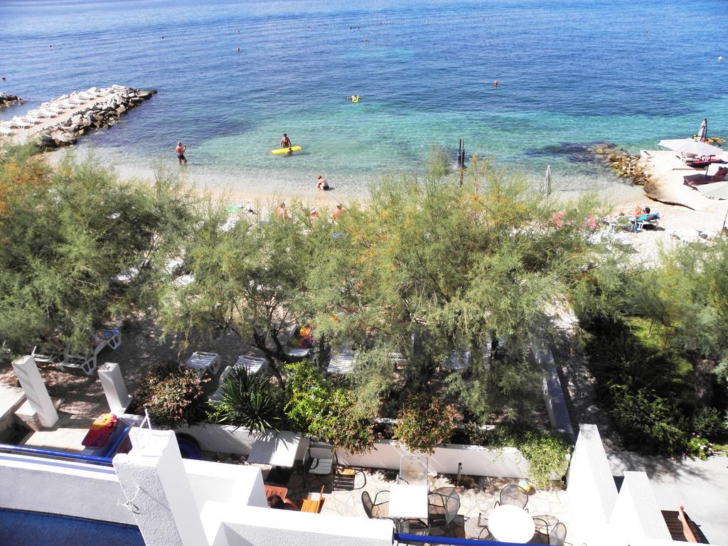Beach Guesthouse Mediteran Podstrana Rom bilde