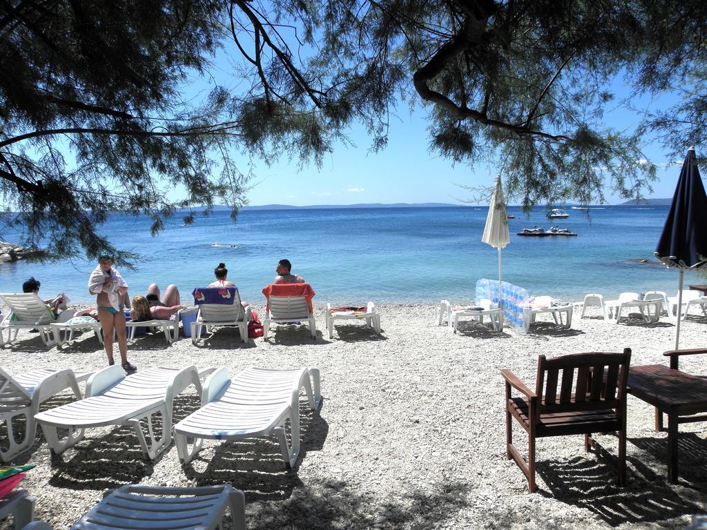 Beach Guesthouse Mediteran Podstrana Rom bilde