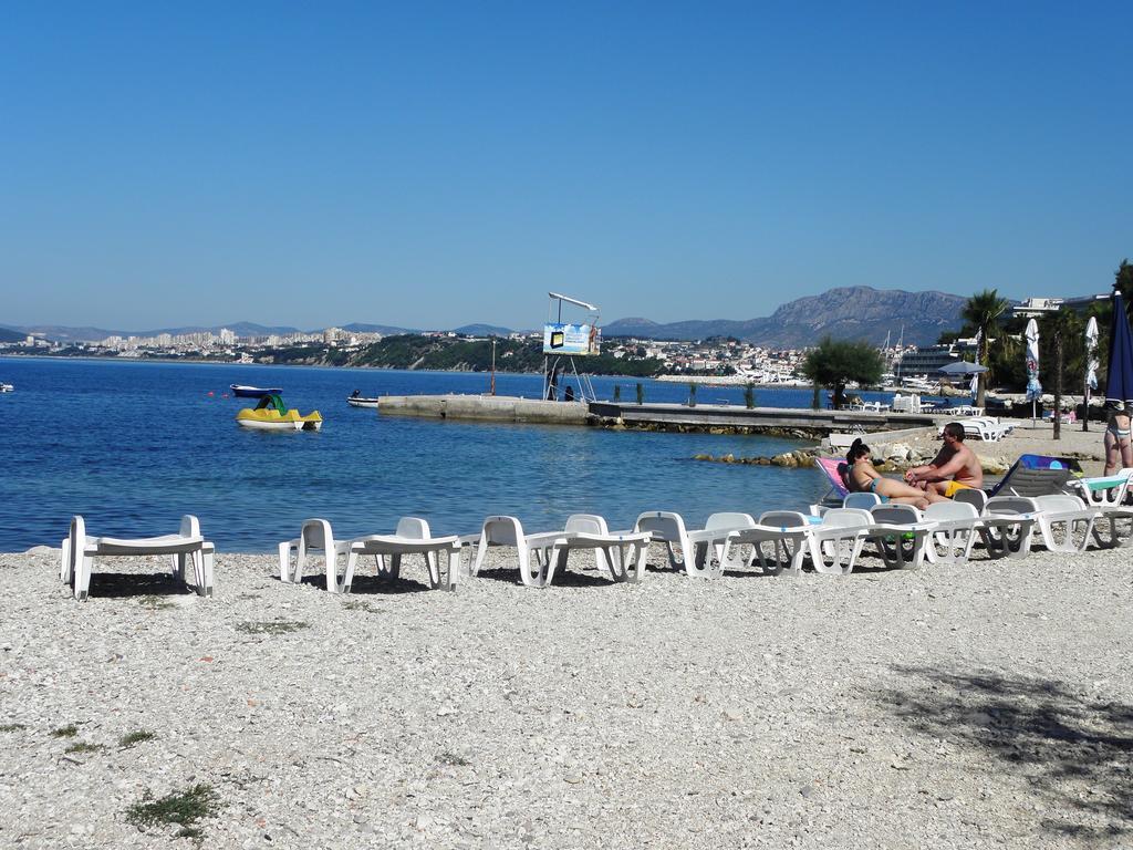 Beach Guesthouse Mediteran Podstrana Rom bilde