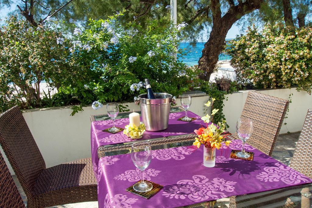 Beach Guesthouse Mediteran Podstrana Eksteriør bilde