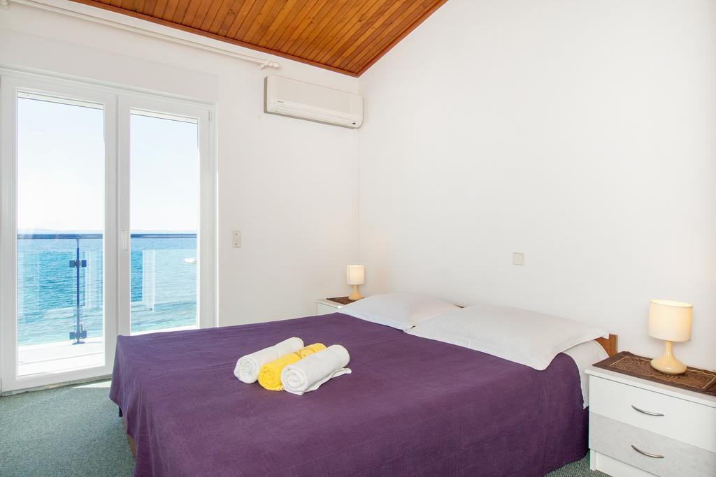 Beach Guesthouse Mediteran Podstrana Rom bilde