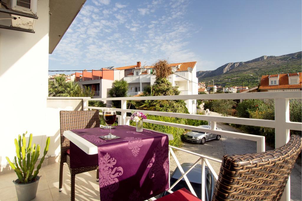 Beach Guesthouse Mediteran Podstrana Rom bilde